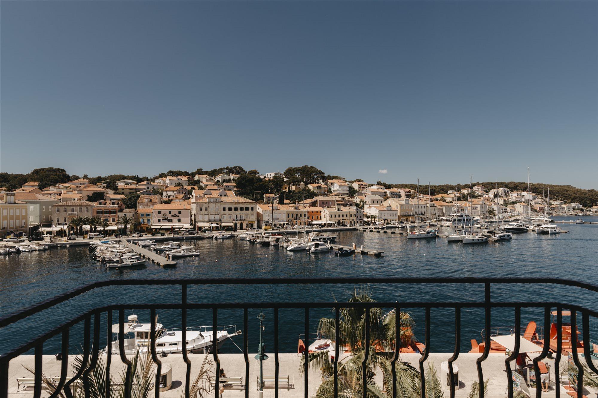Hotel Apoksiomen Mali Lošinj Exterior foto