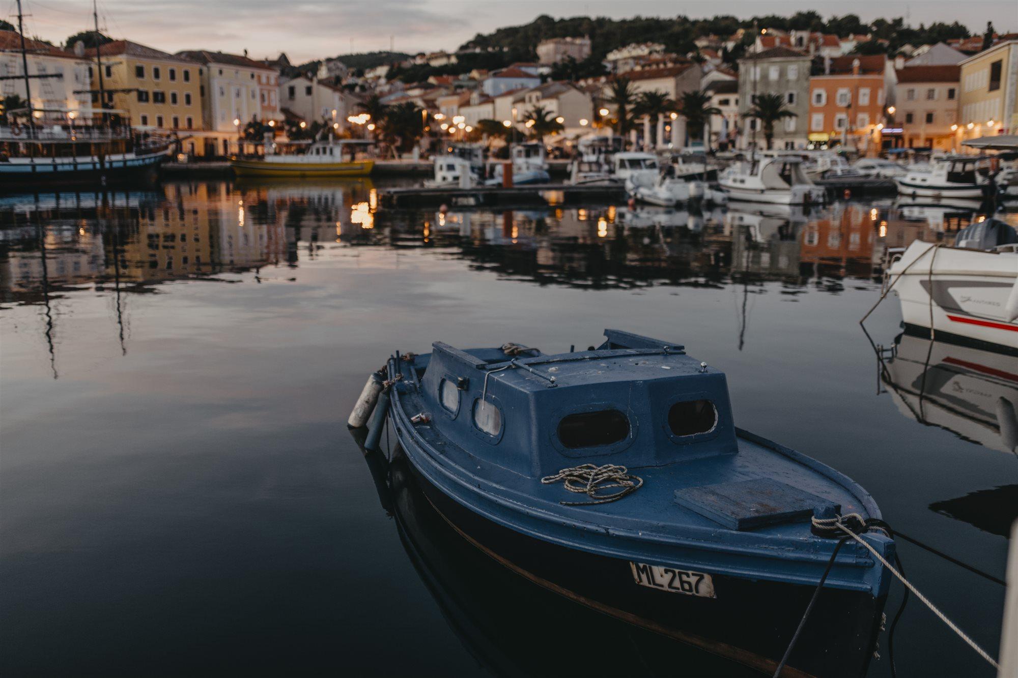 Hotel Apoksiomen Mali Lošinj Exterior foto
