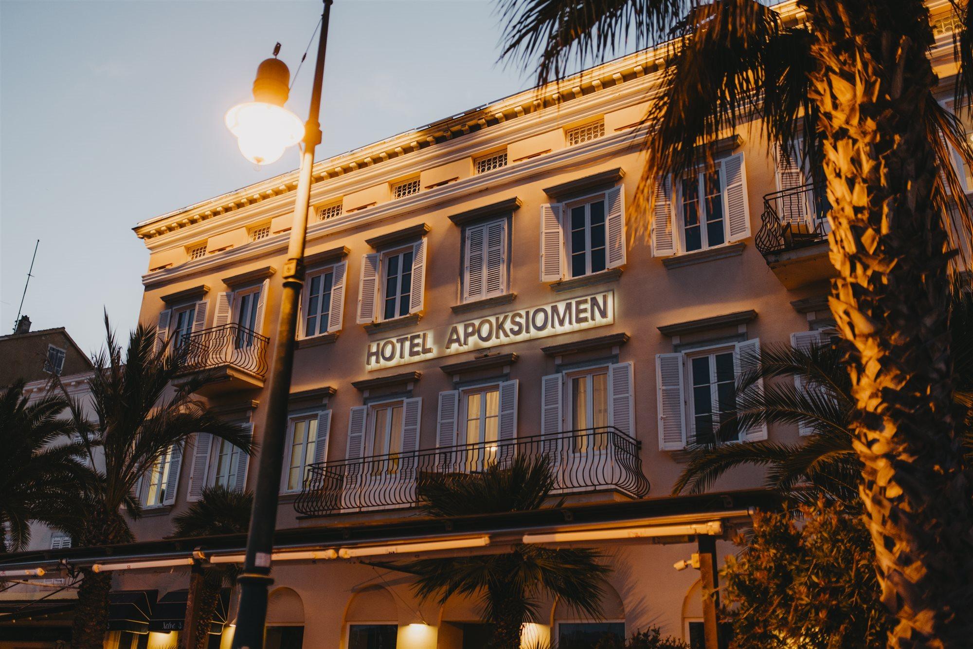 Hotel Apoksiomen Mali Lošinj Exterior foto
