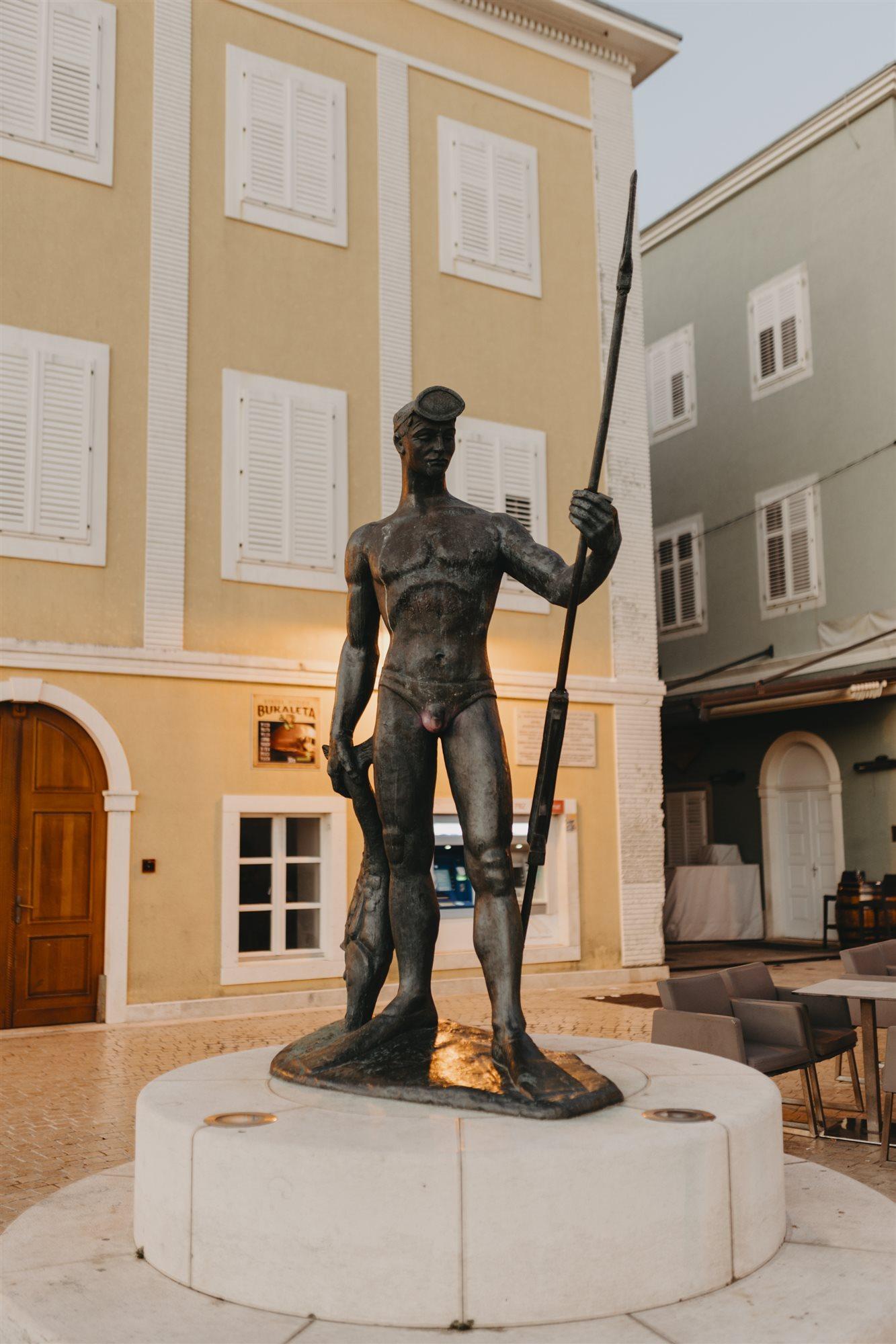 Hotel Apoksiomen Mali Lošinj Exterior foto