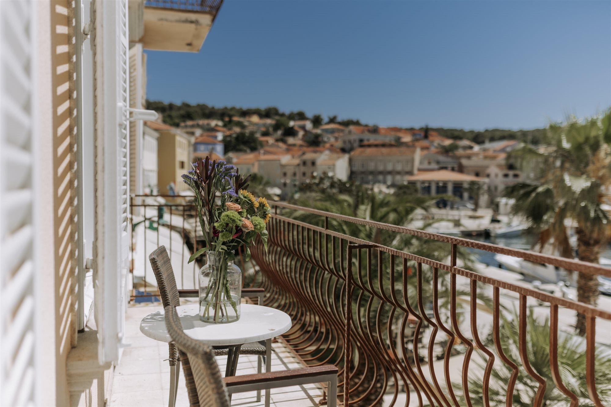 Hotel Apoksiomen Mali Lošinj Exterior foto