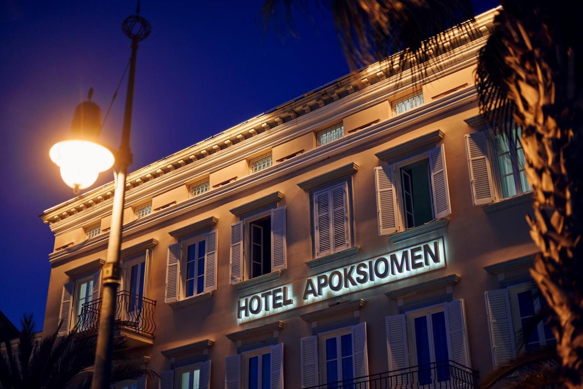 Hotel Apoksiomen Mali Lošinj Exterior foto