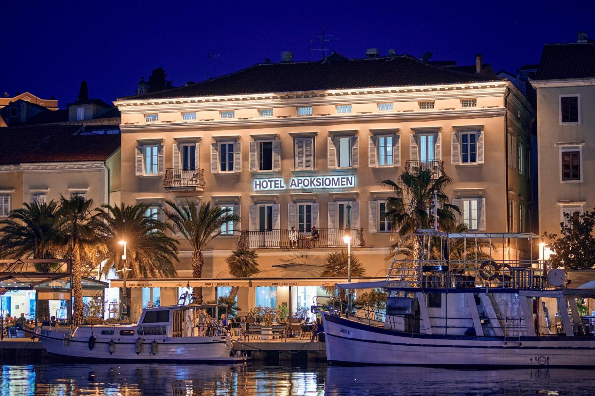 Hotel Apoksiomen Mali Lošinj Exterior foto
