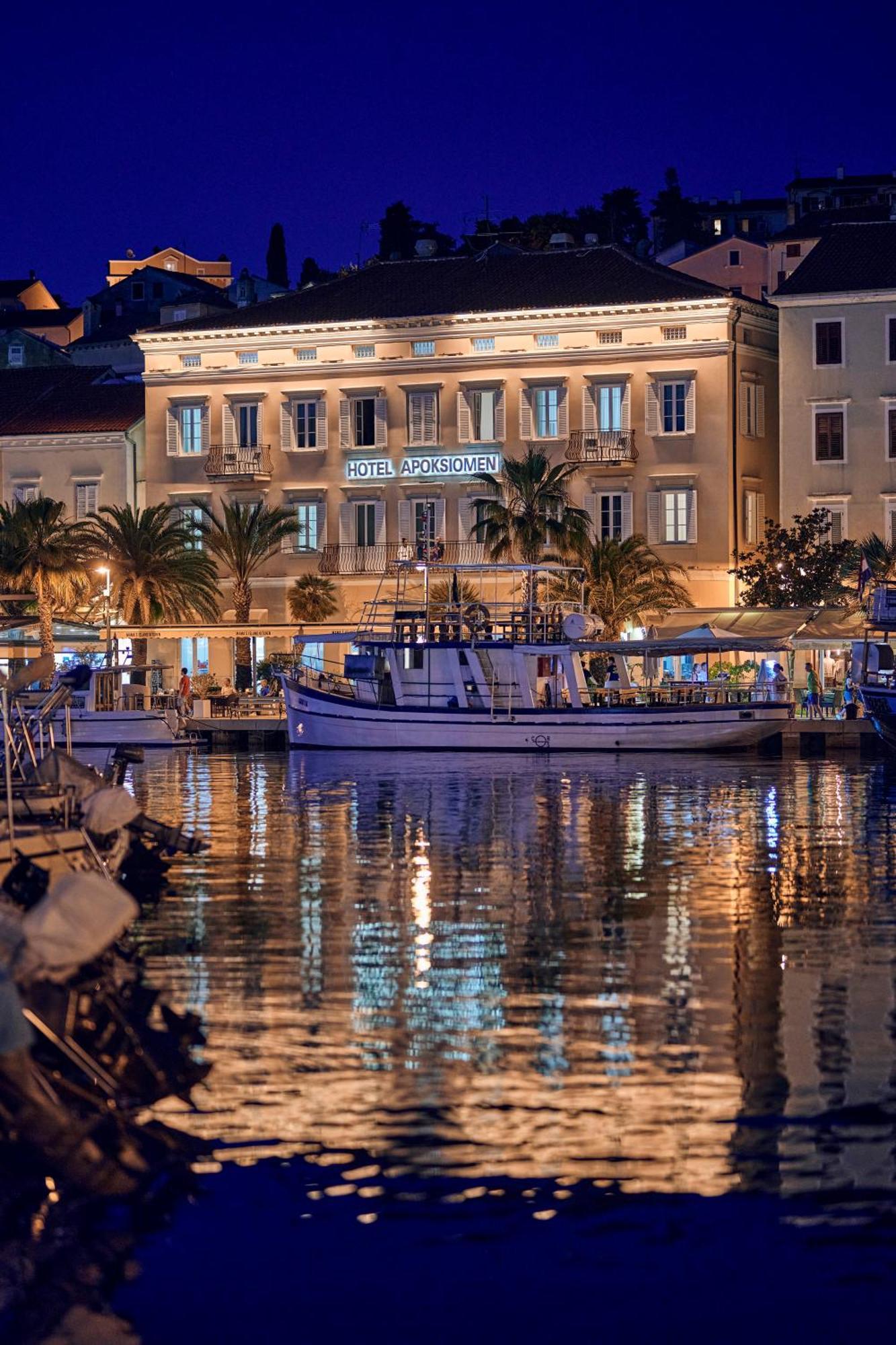 Hotel Apoksiomen Mali Lošinj Exterior foto
